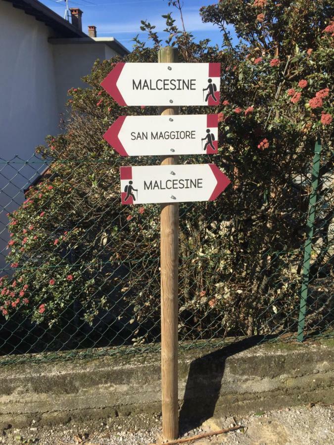 Apartamento Mansardino Malcesine Exterior foto